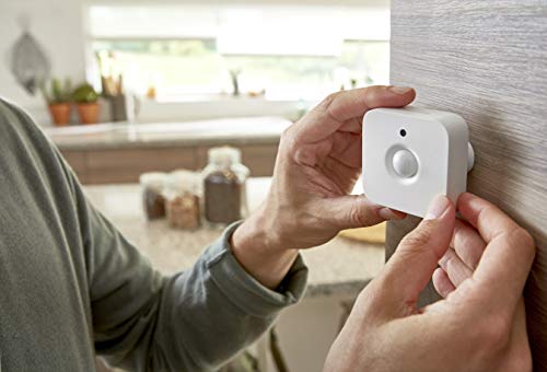 Philips Hue Sensor de Movimiento, Enciende las Luces con Detección de Presencia, Compatible con Control por Voz