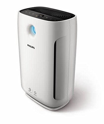 Philips Serie 2000 AC2887/10 - Purificador de Aire, Hasta 78m², con Modo para Alérgenos, Interfaz de Usuario Táctil con Pantalla, Modo Ultrasilencioso, Filtro HEPA