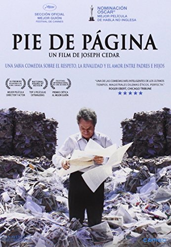 Pie de página (Footnote) [DVD]