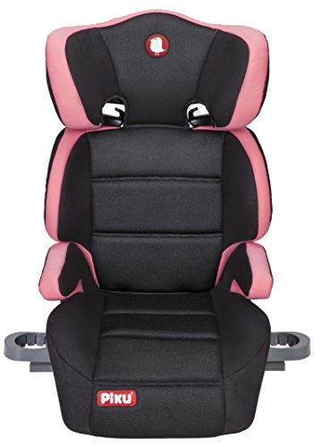 Piku 6228, Silla de coche grupo 2/3, rosa/negro