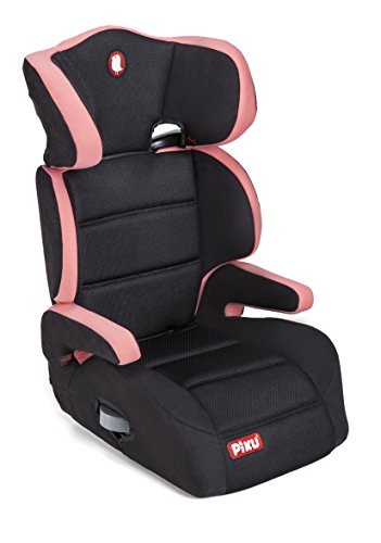 Piku 6228, Silla de coche grupo 2/3, rosa/negro