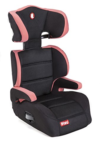 Piku 6228, Silla de coche grupo 2/3, rosa/negro