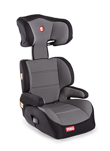 Piku 6357, Silla de coche grupo 2/3, gris/negro