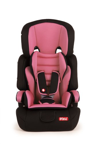 Piku NI20.6072, Silla de coche grupo 1/2/3, rosa claro