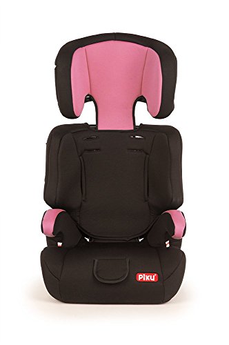 Piku NI20.6072, Silla de coche grupo 1/2/3, rosa claro