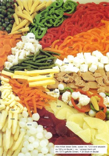 Pimientos rayas rojo – Verduras falsa, alimentos, imitación regalo Idea, decoración para buffet