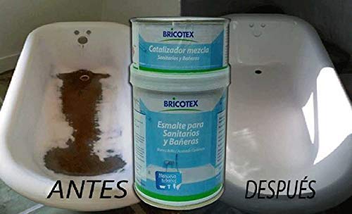 Pintura para Bañeras Blanco Brillante