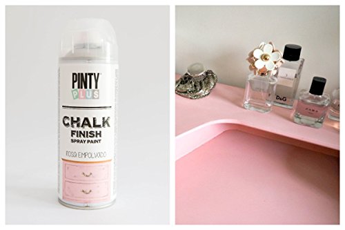 PINTYPLUS CHALK 793 Pintura Spray a la Tiza 520cc Rosa empolvado CK793, Non Concerné, 0.6