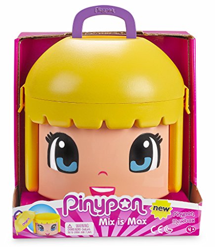 Pinypon- Maxi Box Contenedor, Color Rubia, única (Famosa 700014085)