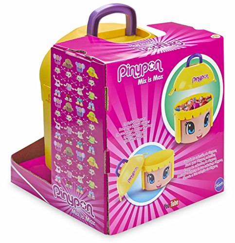 Pinypon- Maxi Box Contenedor, Color Rubia, única (Famosa 700014085)