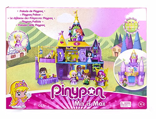 Pinypon- Palacio De Princesas Con 1 Figura, Multicolor, Talla Única (Famosa 700014360) , color/modelo surtido