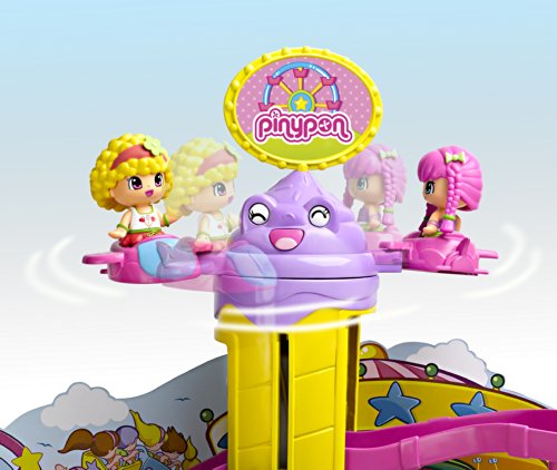 Pinypon - Parque de atracciones con figura (Famosa 700011526)