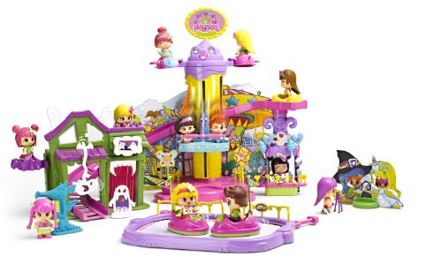 Pinypon - Parque de atracciones con figura (Famosa 700011526)