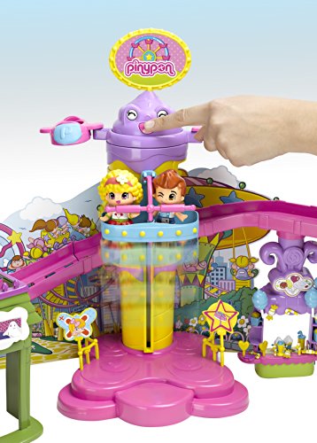 Pinypon - Parque de atracciones con figura (Famosa 700011526)