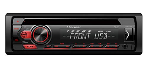 Pioneer DEH-S110UB - Sintonizador RDS con CD, Color Negro