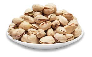 Pistachos con piel crudos orgánicos 700g BIO, grandes,aromáticos, nueces, no asados, sin tostar y no salados, fuente natural de mucha melatonina 7x100g