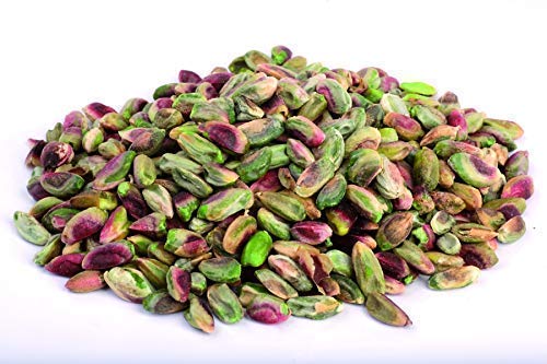 Pistachos crudos orgánicos 200g BIO nueces, pelados y descascarillados con piel. granos sin tostar y sin sal, fuente natural de melatonina