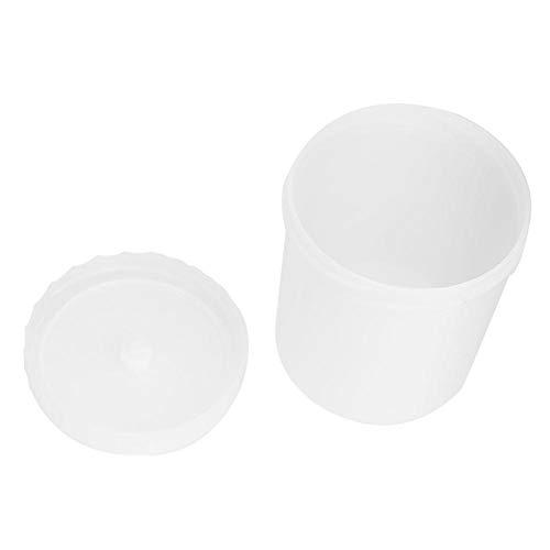 Pistola Pulverizadora de Aire Vaso de Olla 600 Ml Vaso de Pistola de Pintura En Aerosol de Plástico Conector Roscado de Acero Inoxidable Pieza Accesorios Para Herramientas Manuales