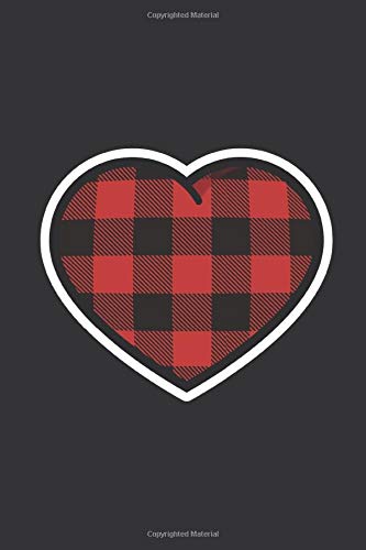 Pitmaster's Log Book and BBQ Cooking Journal: Buffalo Plaid Heart Couple Love Valentine's Day | Take Notes, Track your times and temps, Refine ... the Best BBQ Recipes - Meat Not Included!