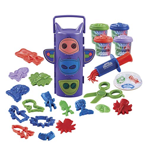 PJ Masks- Head Quarters Deluxe - Juego de Masa, Multicolor (Character Options 06749)