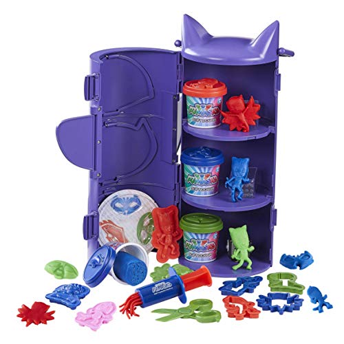 PJ Masks- Head Quarters Deluxe - Juego de Masa, Multicolor (Character Options 06749)