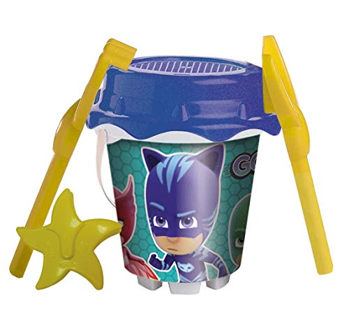 PJ Masks P.J.Masks Conjunto Playa y Accesorios, Multicolor, 17 cm (Mondo 28409)