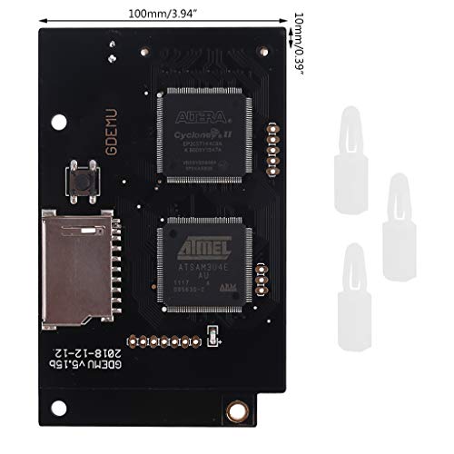 Placa de actualización para simulación de unidades ópticas para máquinas de juegos automáticas nuevo Gdemu 5.15B, sustitución gratuita del disco duro 100% compatible