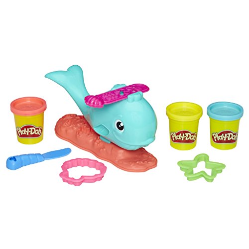 Play-Doh - Ballena De Sorpresas (Hasbro E0100EU4)