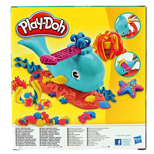 Play-Doh - Ballena De Sorpresas (Hasbro E0100EU4)