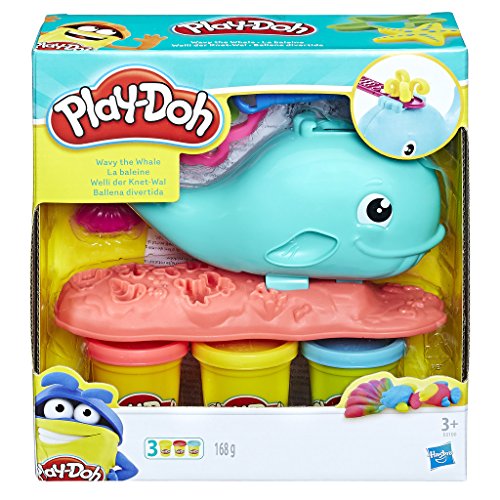 Play-Doh - Ballena De Sorpresas (Hasbro E0100EU4)