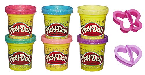 Play-Doh Pack Botes Brillantes (Hasbro A5417EU9)