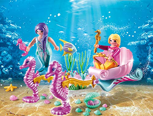 Playmobil 70033 Starter Pack Starter Pack Caballito de mar Carruaje