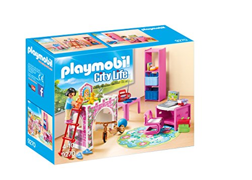 PLAYMOBIL City Life Habitación Infantil, a Partir de 4 Años (9270)