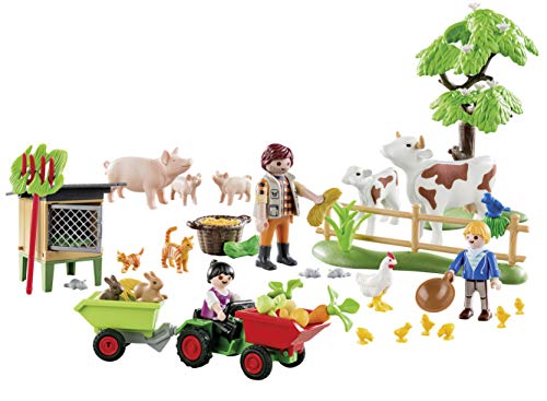 PLAYMOBIL Country Set de Juguetes Farm Animals (70189)