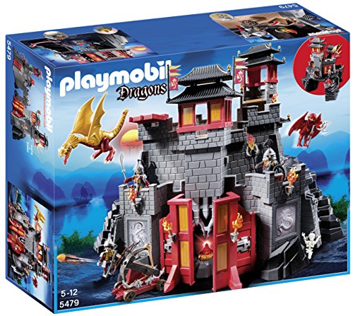 PLAYMOBIL Dragones - Gran Castillo del dragón asiático (5479)