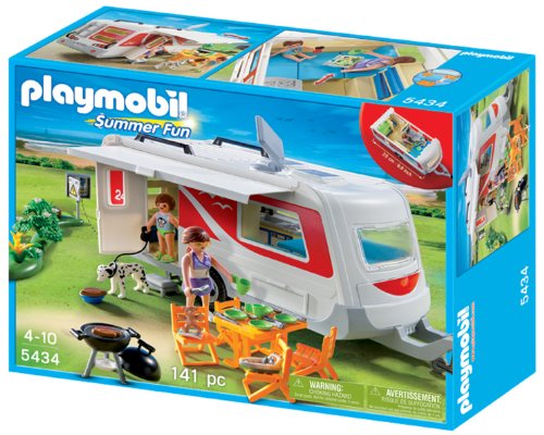 PLAYMOBIL Vacaciones - Caravana Camping (5434)