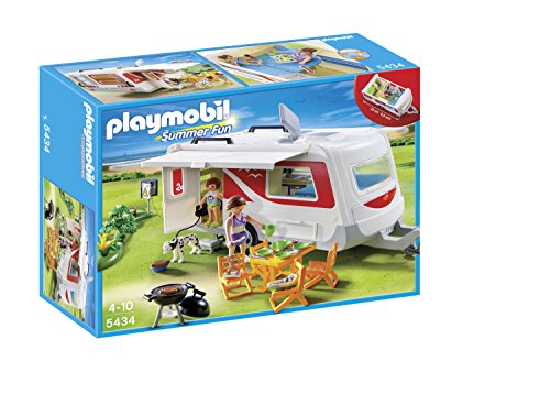 PLAYMOBIL Vacaciones - Caravana Camping (5434)