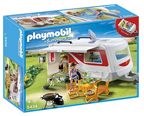 PLAYMOBIL Vacaciones - Caravana Camping (5434)