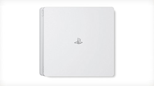 PlayStation 4 Slim (PS4) - Consola de 500 GB, Color Blanco