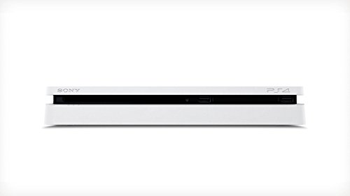 PlayStation 4 Slim (PS4) - Consola de 500 GB, Color Blanco