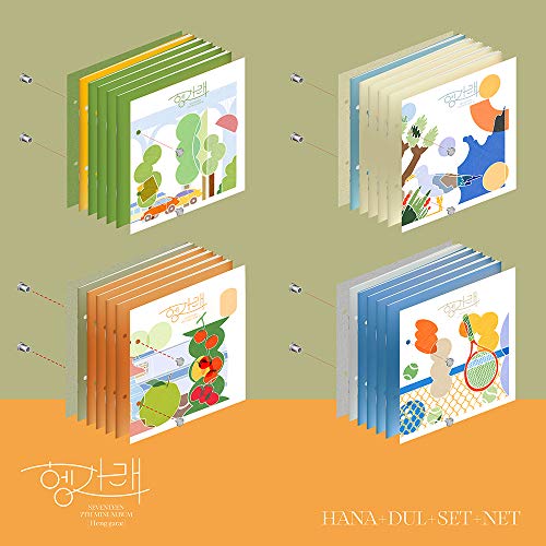 Pledis Entertainment - Álbum de fotos (7º mini álbum), diseño de Heng:garae