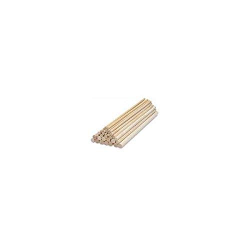 PME DR1007 Palitos de Bamboo para Tartas, 12 Unidades, Bambú