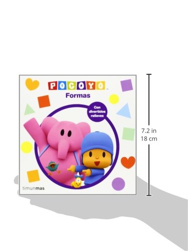 Pocoyó. Formas: Con divertidos relieves (Pocoyo)