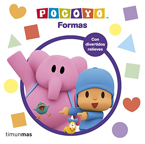 Pocoyó. Formas: Con divertidos relieves (Pocoyo)