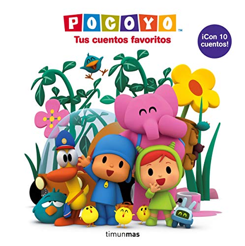 Pocoyó. Tus cuentos favoritos (Pocoyo)