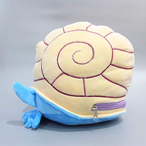 Pokémon Pokémon Pokémon Variety Monster Almohada de Felpa transformable de Doble Cara Ammonite