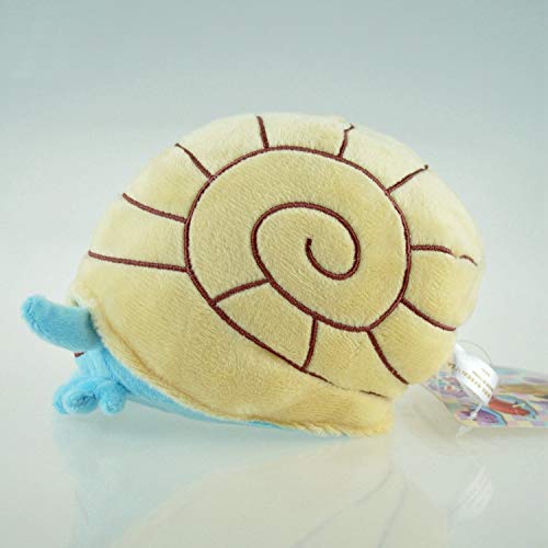 Pokemon Variety Monster Transformed Plush Doll Ammonite Muñeca de Ojos pequeños