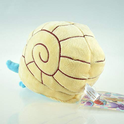 Pokemon Variety Monster Transformed Plush Doll Ammonite Muñeca de Ojos pequeños