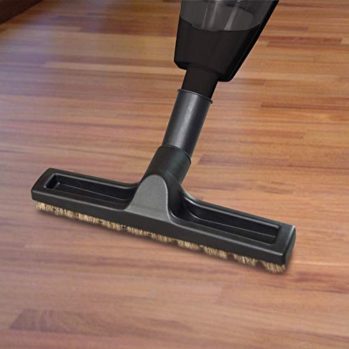 Polti PAEU0205 Cepillo para parquet Forzaspira Lecologico, plástico, Negro