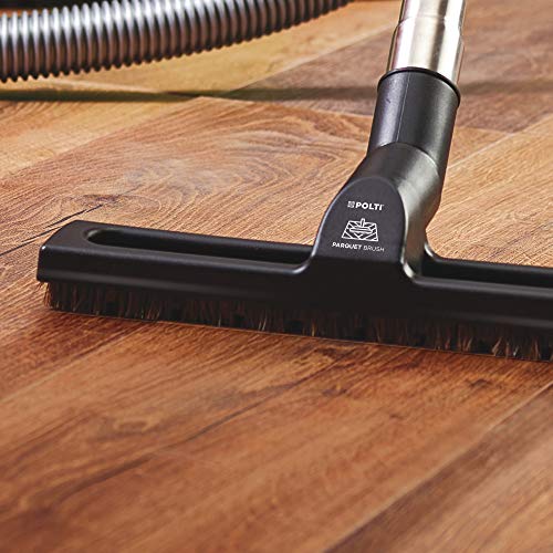 Polti PAEU0205 Cepillo para parquet Forzaspira Lecologico, plástico, Negro